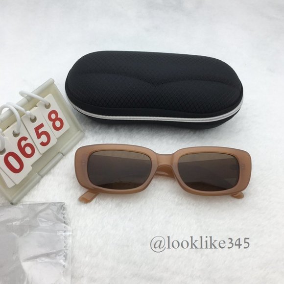 Fashion  Lens  Retro Vintage Sunglasses - Picture 1 of 4